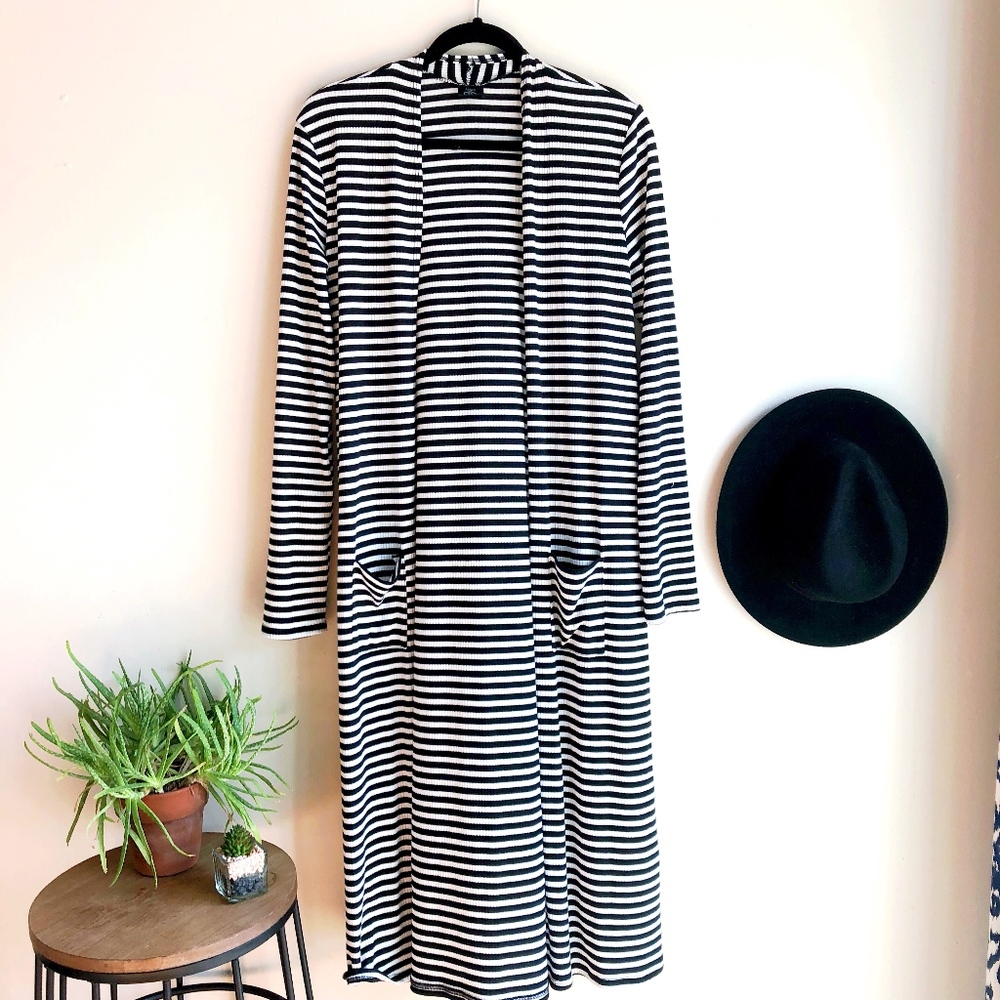 Agnes & Dora Striped Duster
